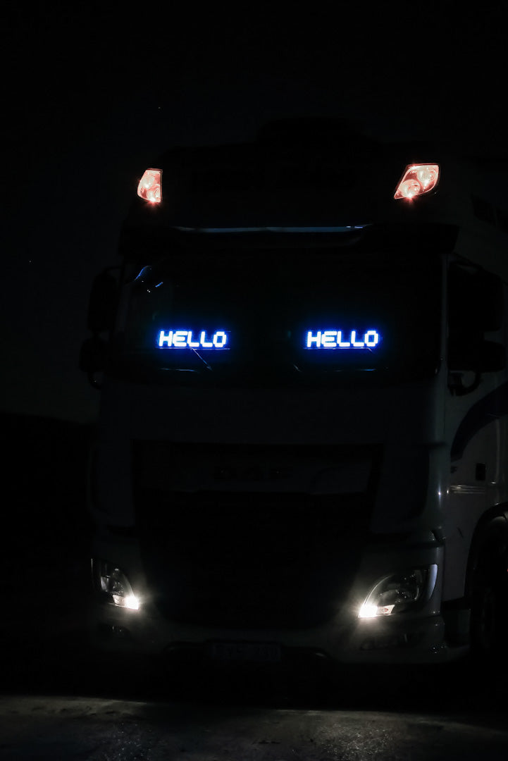 Angyalszem LED - Stílus az utakon