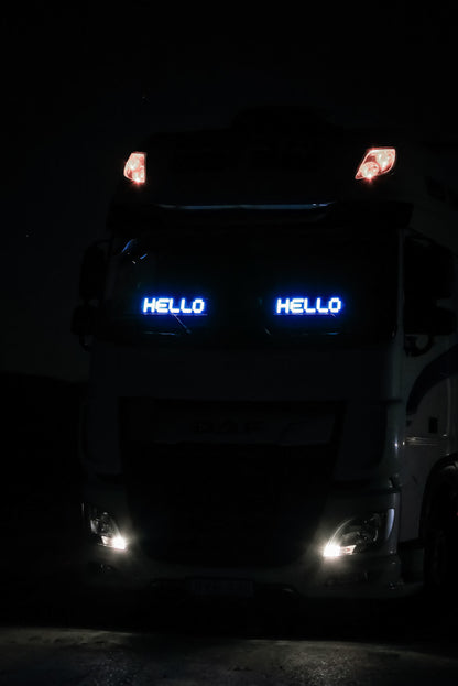 Angyalszem LED - Stílus az utakon