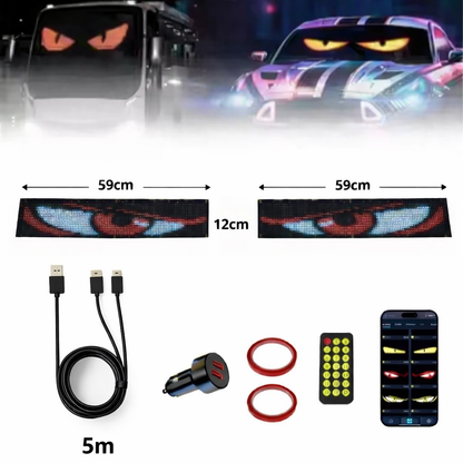 Angyalszem LED - Stílus az utakon