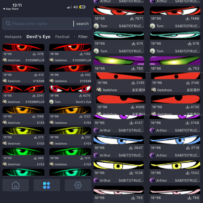 Angyalszem LED - Stílus az utakon